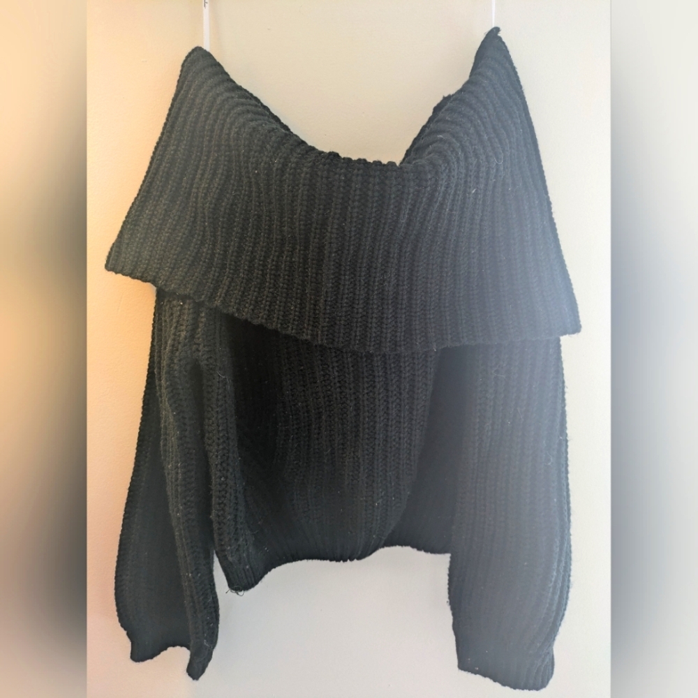 Lulu's off shoulder sweater